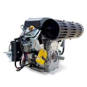 เครื่องยนต์เบนซิน 20 แรงม้า แบบ V-Twin 669 ซีซี 4 จังหวะ ระบายความร้อนด้วยอากาศ สตาร์ทไฟฟ้า เพลาแนวนอน รุ่น Rato R670 สองสูบ - Product Image 4