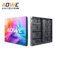 Pantallas LED Verticales de 1000 x 1000 mm, P2, P3.91, P4, P6, P7, P10, Panel LED, Fondo para Eventos, Pantalla Publicitaria para Exteriores