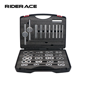 Kit d'outils d'installation et de démontage de roulements de moyeu de vélo RIDERACE, pratique, multifonctionnel, pour <span class=keywords><strong>VTT</strong></span>, vélo de route, support de fixation, outils de fond de cadre pressés - Product Image 1