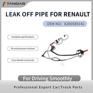Tuyau de fuite de retour d'injecteur Diesel 8200589142 pour Bus RNT TRAFIC II (JL) 2.5 <span class=keywords><strong>DCI</strong></span> - Product Image 2