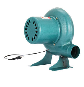 Tragbarer Outdoor 12V/220V DC/AC Batteriebetriebener Kleiner Elektrischer Luftgebläse mit Kunststoffblättern und Einstellbarer Geschwindigkeit für BBQ, OEM-Unterstützung - Product Image 2