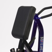 Máquina de remo sentado con carga de placas para gimnasio, equipo comercial de fitness para ejercitar la espalda, segura y duradera