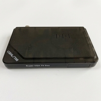 Convertisseur TV Box pour Moniteur d'Ordinateur XGA Analogique RF vers Signal VGA TV3860E Super VGA TV BOX avec Fonction PIP et Désinocciurateur d'Image