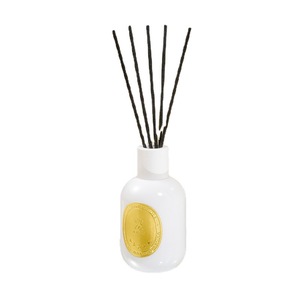 180ml Metal Gold Label Hotel Perfume Aceite esencial Difusor Scent Reed Difusor Set - Product Image 5