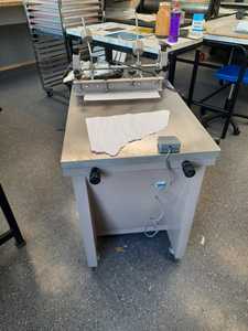 Best Selling Manual Silk Solder Paste Stencil Printer Screen <b>Printing</b> <b>Machine</b> for Plastic Bags Tshirt <b>Printing</b> - Product Image 4