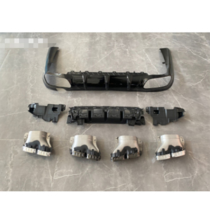 Diffusore Posteriore di Alta Qualità per Mercedes-Benz <span class=keywords><strong>CLS</strong></span> Classe <span class=keywords><strong>C257</strong></span> con Upgrade a CLS63 e Terminali di Scarico, Accessorio Auto Nuovo - Product Image 2
