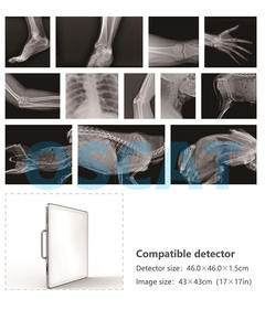 Dispositivo de Rayos X Veterinario Portátil OSCAT |   Máquina de Rayos X Portátil para Mascotas, Animales de Zoológico y <span class=keywords><strong>Veterinaria</strong></span> - Product Image 3