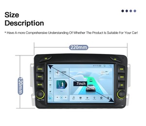 Android Auto <span class=keywords><strong>GPS</strong></span> cho Mercedes Benz w203 VITO w639 vaneo CLK w209 w210 không dây Carplay <span class=keywords><strong>Navigation</strong></span> xe đa phương tiện Máy nghe nhạc BT <span class=keywords><strong>WIFI</strong></span> - Product Image 5