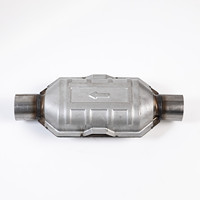 Sycat 2 inch đầu vào/đầu ra cấu trúc tổ ong xúc tác chuyển đổi phổ xúc tác chuyển đổi chất lượng cao Nhà máy trực tiếp