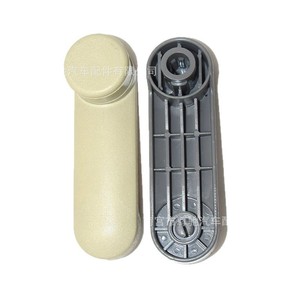 Chevrolet Sail Lova Spark <b>Window</b> Regulator Crank Handle Gray Beige Black <b>Plastic</b> Replacement Part Y2 - Product Image 4