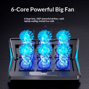 Support de refroidissement pour ordinateur portable de jeu, base de bureau pliable et relevable, modèle Q3 - Product Image 2