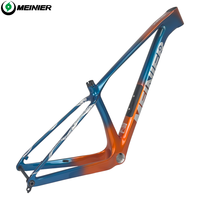 Cadre vtt en fibre de carbone Snake Max avec boîte à outils câble caché complet XC VTT cadre usines à vendre cadre vtt rigide