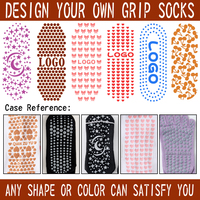 Chaussettes de yoga antidérapantes personnalisées roses en jacquard tricoté écologiques pour hommes et femmes, performance ODM, collection printemps, vente en gros