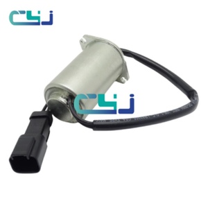 Vanne solénoïde de pompe hydraulique pour excavatrice PC78 21W6042130 – Pièce de rechange pour engins de construction - Product Image 3