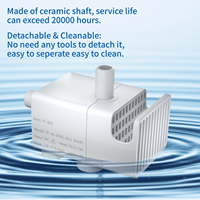 Pompe submersible FOOFEE DC: haute pression, taille compacte, fiabilité totale
