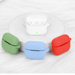 Funda protectora de silicona <span class=keywords><strong>Oppo</strong></span> Enco <span class=keywords><strong>Buds</strong></span> 3 Pro, carcasa para auriculares inalámbricos y funda para Airpods, solo incluye funda protectora - Product Image 1