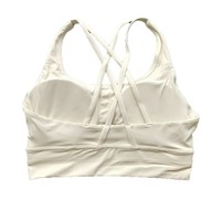 Nouveau soutien-gorge de sport double face à maintien élevé, écologique, respirant, dos croisé, antichoc, push-up, pour yoga et fitness, avec fermeture avant