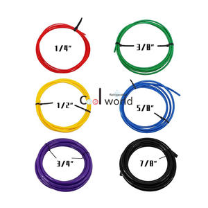 COOLWORLD 1/4 ",3/8",1/2 ",5/8",3/4 ",<span class=keywords><strong>7</strong></span>/8", "6 piezas Kit de doblador de tubos de cobre interno, herramientas de instalación de aire acondicionado - Product Image 4