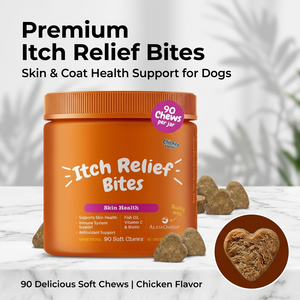 Suplementos <span class=keywords><strong>para</strong></span> Perros <span class=keywords><strong>para</strong></span> Aliviar <span class=keywords><strong>Alergias</strong></span> Estacionales, Apoyo al Sistema Inmunológico, Salud Intestinal, Masticables Suaves Orgánicos y Naturales con Probióticos y <span class=keywords><strong>Zinc</strong></span> - Product Image 2