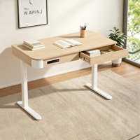 Tables de bureau multifonctionnelles PRORIALS, bureau en bois massif, design moderne et luxueux pour usage commercial, bureau d'étude, bureau d'ordinateur