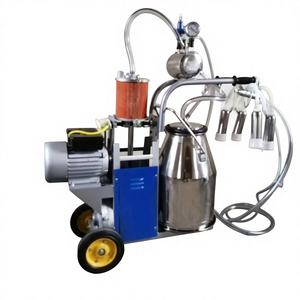 Machine à traire <span class=keywords><strong>manuelle</strong></span> et électrique de petite capacité 5L 7L pour vaches et chèvres, idéale pour les petites exploitations agricoles familiales - Product Image 1