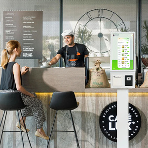 Kiosco de Pago Personalizado con Sistema Android/Windows, Kiosco de Pago de Pie para Pagos en Línea, Kiosco de Autoservicio con NFC - Product Image 5