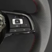 พวงมาลัยรถยนต์สำหรับ Volkswagen พวงมาลัยรถกอล์ฟ<span class=keywords><strong>7</strong></span> MK7 MK7.5 GTI Golf 6 <span class=keywords><strong>Mk</strong></span> 6 POLO VW พวงมาลัยคาร์บอนไฟเบอร์สั่งทำ - Product Image 5