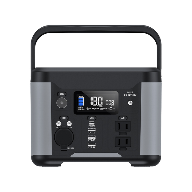 MJOO Portable Power Station or Solar Generator 300w for Car RV Outdoor Use
