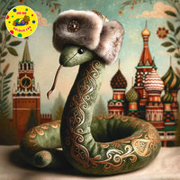 Simulación Cobra Snake juguetes de peluche para niños regalos de cumpleaños