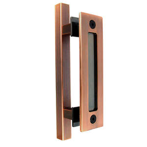 Poignée de bouton de porte coulissante en acier au carbone garantie de qualité supérieure moderne - Product Image 1