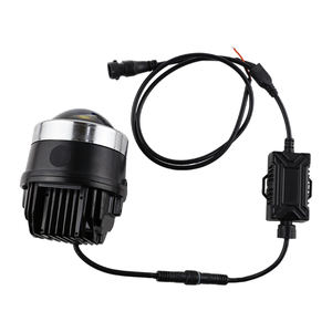 Projecteur de phare antibrouillard LED pour voiture de 3,0 pouces, lentille de projecteur, faisceau haut et bas, <span class=keywords><strong>tricolore</strong></span> 6500K 3000K 4300K L/30Watts H/40Watts, supports pour Toyota/Honda - Product Image 5