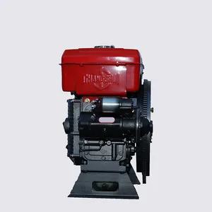 Hot Sale Power Water Cooled Customized 4 Stroke Single Cylinder Diesel Engine For Water Pump