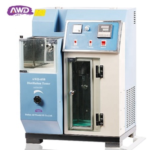 Equipo de Destilación AWD-05B, Probador de Laboratorio, Equipo de Destilación al Vacío ASTM D86, Destilación de Petróleo OEM - Product Image 2