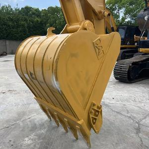 Excavadora de cadenas 329EL usada, origen Japón, motor de 152KW, equipo de construcción de alta eficiencia en venta - Product Image 3