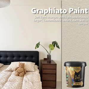 Revêtement mural antidérapant texturé Gamazine, peinture effet pierre, finition de sécurité pour rampes, escaliers et allées, intérieur et extérieur - Product Image 2