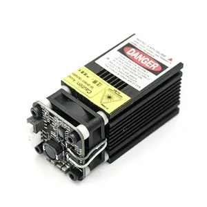 Module Laser 15 w, 1000mW, 445nm, 12V, avec TTL PWM, peut contrôler la puissance Laser et la mise au point ajustable