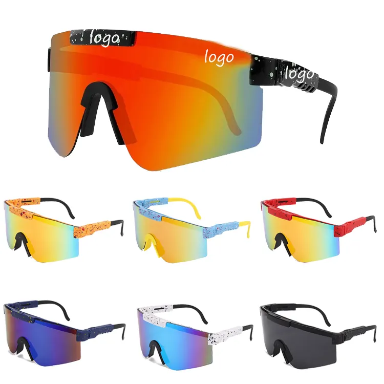 Polarized Cycling Glasses Men Women Outdoor Sport Hiking cycling glasses oem Frame bicycle glasses sunglasses