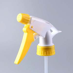 ขวดสเปรย์พลาสติกแรงดัน28/400มือขนาด1000มล. ทริกเกอร์รดน้ำในสวนสีแดงและสีขาว - Product Image 4