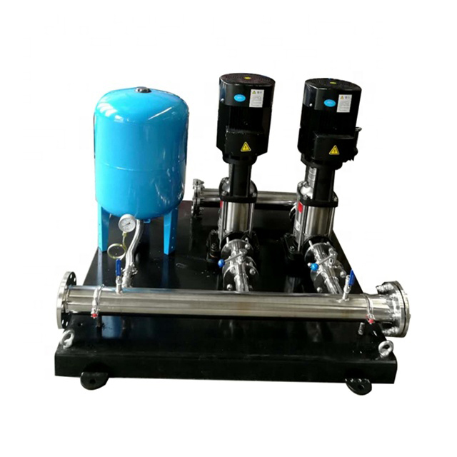 water booster pump with inverter