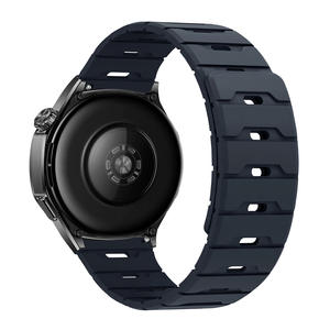 Correa de Reloj Inteligente de Silicona Estilo Deportivo para <span class=keywords><strong>Huawei</strong></span> <span class=keywords><strong>GT</strong></span> 4 5 6 <span class=keywords><strong>Pro</strong></span>, Correa Magnética - Product Image 1