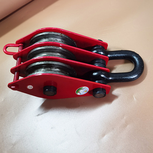 <span class=keywords><strong>Aparejo</strong></span> de elevación personalizado, polea de alambre, gancho, <span class=keywords><strong>aparejo</strong></span> de elevación - Product Image 5