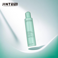 Bouteille de shampooing cosmétique en plastique bleu personnalisée de 100 ml, 150 ml, 200 ml, 250 ml, 300 ml, 350 ml avec pompe à lotion