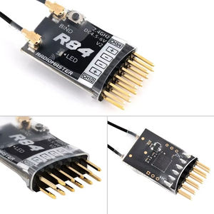 Récepteur Radiomaster R81 R84 R86 R86C R88 V2 4CH 6CH 8CH 16CH pour FRSKY D16 TX16S SE Pièces de Drones RC FPV - Product Image 5
