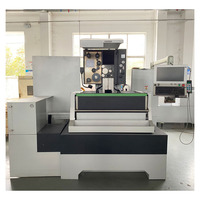 Máquina de Electroerosión por Hilo CNC de 5 Ejes de Desarrollo Propio BMG600, Resuelve Diversos Problemas de Mecanizado, Todos los Materiales Conductores, Corte de Alta Precisión