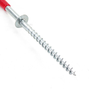Piquets de tente de pêche sur glace en alliage d'aluminium, vis à glace portables, petits pointes à glace pour équipement de pêche hivernale en extérieur - Product Image 2