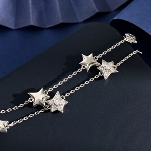 <span class=keywords><strong>Bracciale</strong></span> Pentagramma Cometa con Zirconi alla Moda - Product Image 2