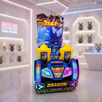 Simulateur de tir Dragon Knight Expert, idéal pour les salles d'arcade, les zones de jeux tendance et les salles de sport
