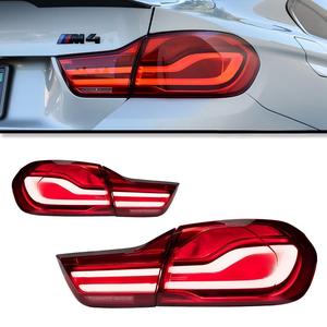 Luces Traseras LED para <span class=keywords><strong>BMW</strong></span> F32 Lci, <span class=keywords><strong>Serie</strong></span> 4, 2013-2018, Luz Trasera M4 F36 425i 430i, Luz de Freno Trasera, Señal Dinámica Animada - Product Image 1