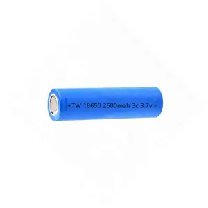 Batteria al litio 18650 a buon mercato 3.7v 6000mah 2000mah bateria 18650 batteria ricaricabile agli ioni di litio prezzo