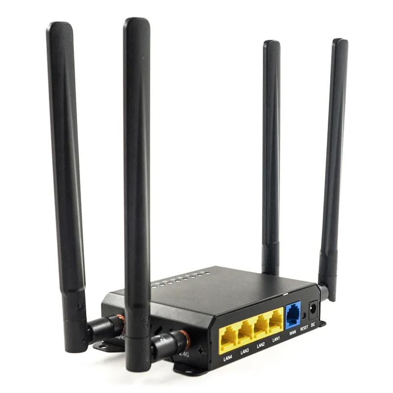 4G LTE CPE SIM-карта мини-модуль сотовой беспроводной связи 802.11b/G/n WiFi 4G LTE маршрутизатор 2,4G 300 Мбит/с
